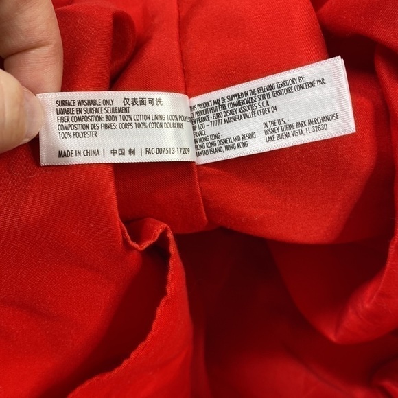 Vintage Disney Canvas Tote Mickey Mouse - Picture 9 of 14